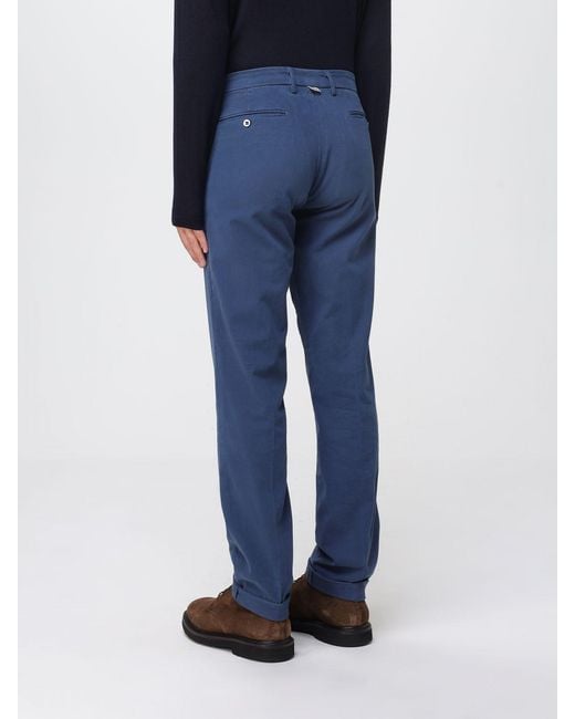 Mason's Blue Trousers for men
