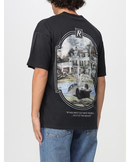 Represent Black T-Shirt for men