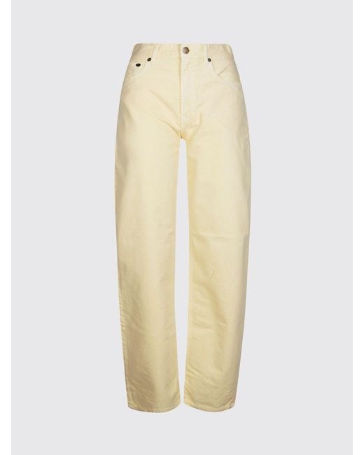 Haikure Natural Straight Cotton Denim Jeans