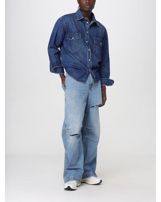 Jeans 1989 STUDIO de hombre de color Blue