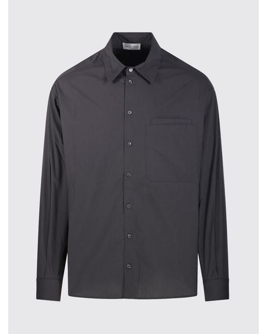 Camisa Casual De Algodón Roberto Collina de hombre de color Gray