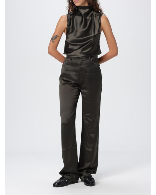 Pantalon Femme Nanushka en coloris Black