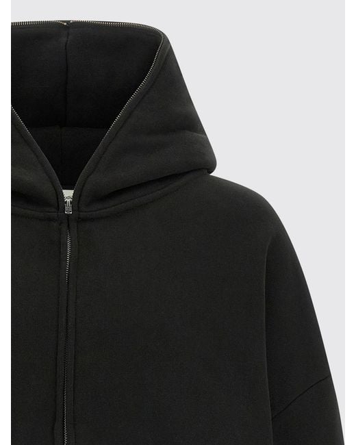 Entire studios Blue Cotton Hoodie for men