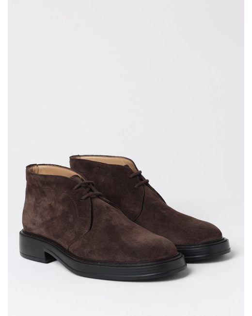 Tod's Brown Polacco Extralight Loafers for men