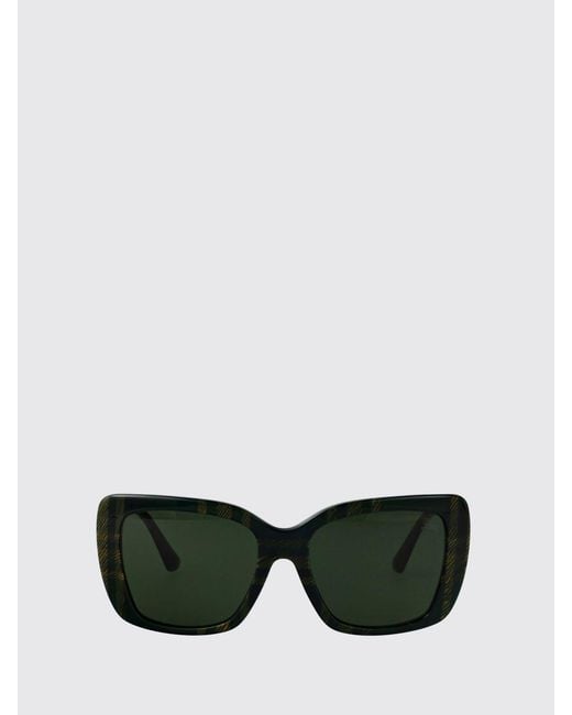 Burberry Black 0Be4456 Acetate Sunglasses