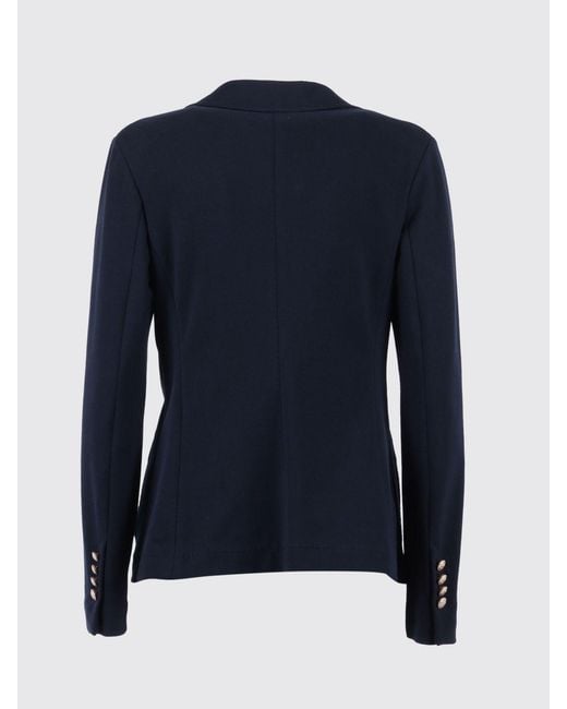 Circolo 1901 Blue Single Breasted Blazer