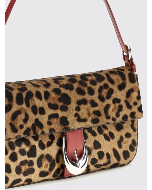 Staud Metallic Shoulder Bag