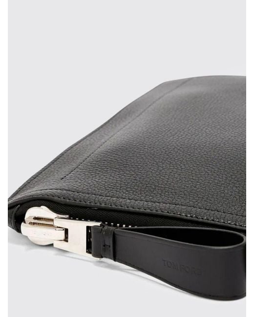 Tom Ford Einstecktuch Herren in Black für Herren