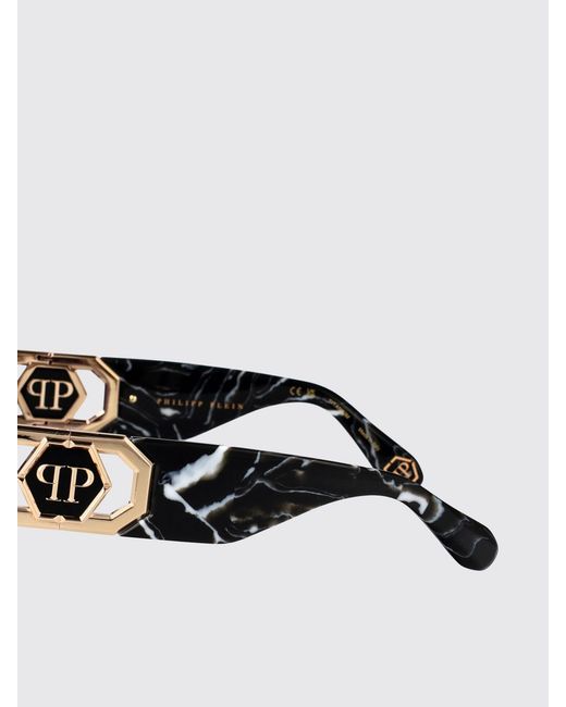 Philipp Plein Blue Sunglasses