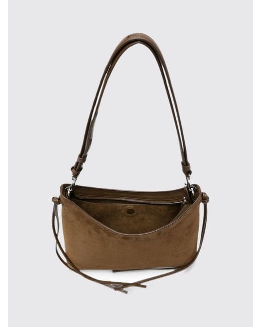 Phoebe Philo Brown Shoulder Bag