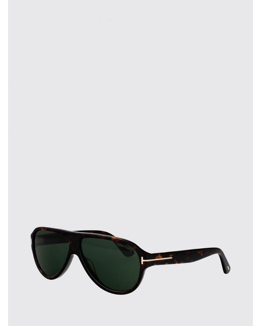 Tom Ford Black Ft1336 Acetate Sunglasses for men
