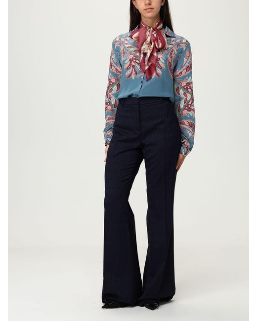 Etro White Scarf