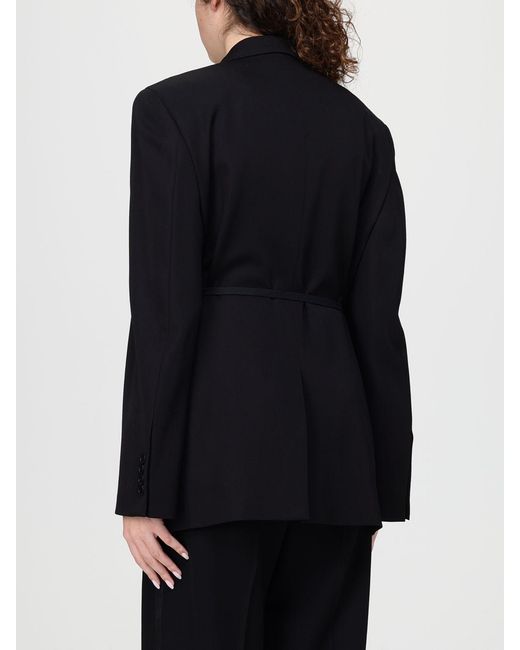 Balenciaga Black Wool Single-Breasted Blazer