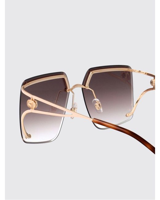 Carrera White Metal Sunglasses