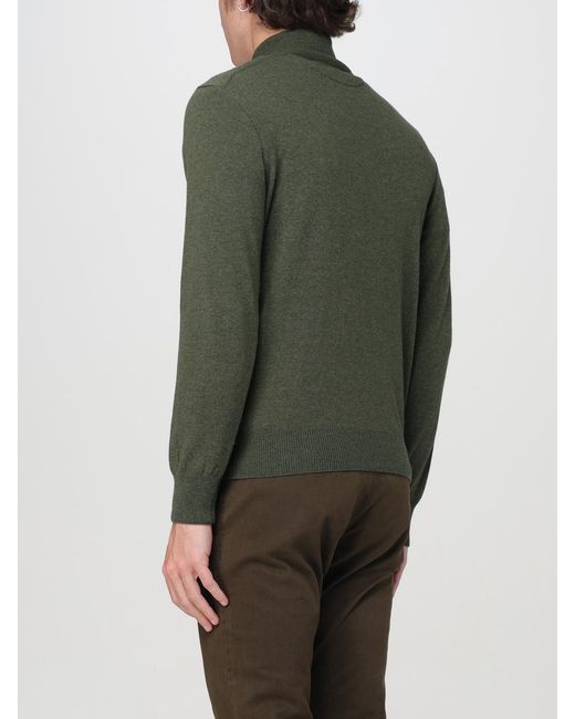 Paul & Shark Green Sweater for men