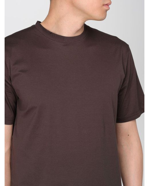 Hevò Brown T-shirt for men