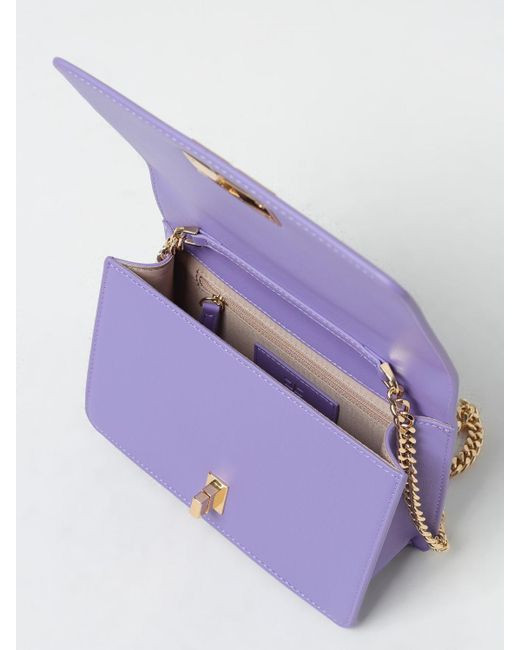 Bolso de hombro Elisabetta Franchi de color Purple