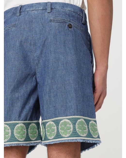 Valentino Blue Short for men