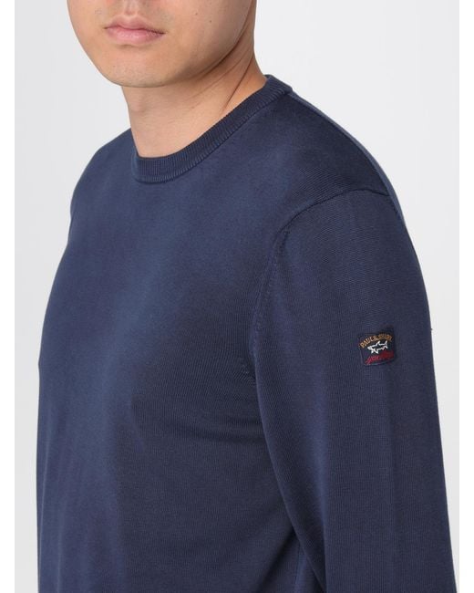 Paul & Shark Blue Paul &Amp Shark Jumper for men