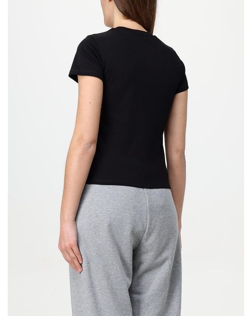 T-Shirt Basic di McQueen in Black
