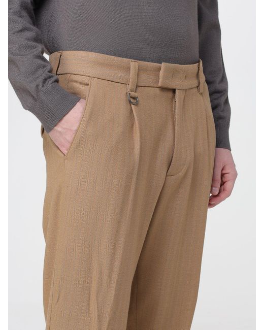 Paolo Pecora Natural Trousers for men