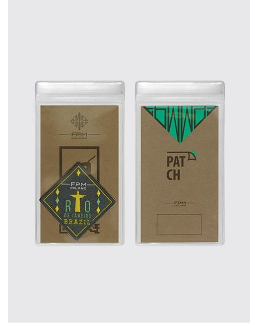 Fpm Milano Blue Brazil Patches for men