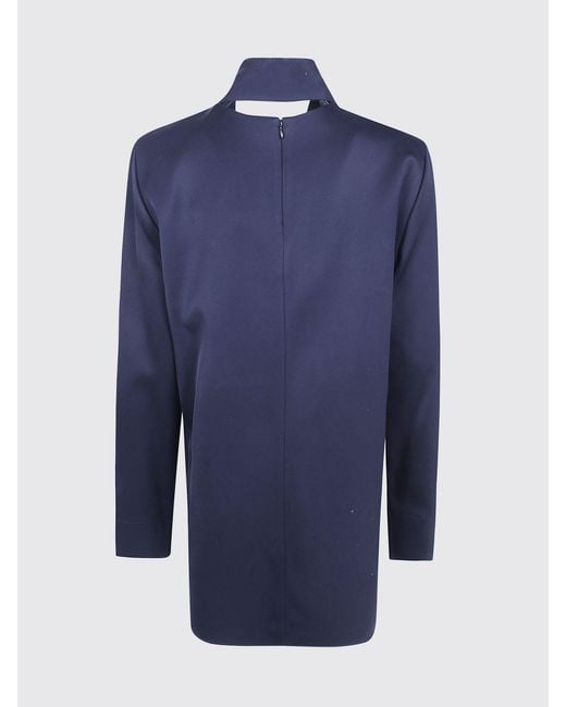 Totême  Blue Dress