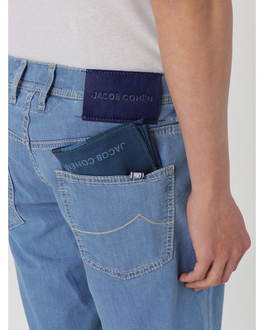 Pantalones cortos Jacob Cohen de hombre de color Blue