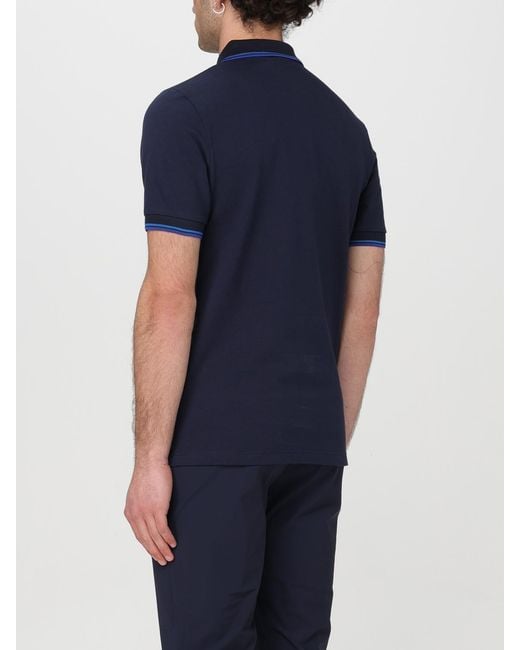 Save The Duck Blue Polo Shirt for men