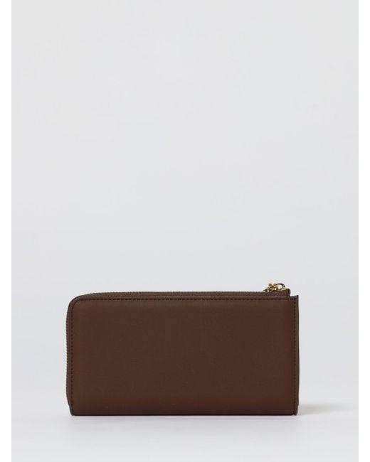 Love Moschino Brown Wallet