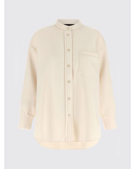 Fabiana Filippi Natural Cashmere Blend Shirt