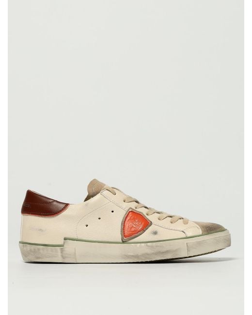 Philippe Model Sneakers Herren in Natural für Herren
