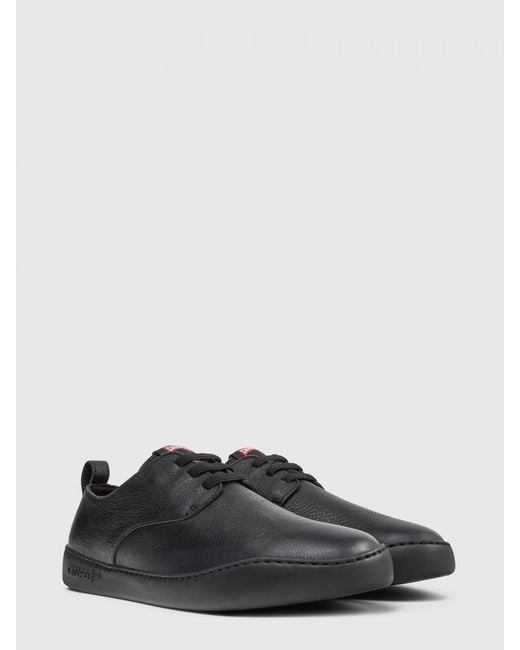 Camper White Peu Touring Leather Derby Shoes for men