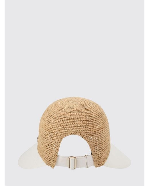 Helen Kaminski Natural Hat