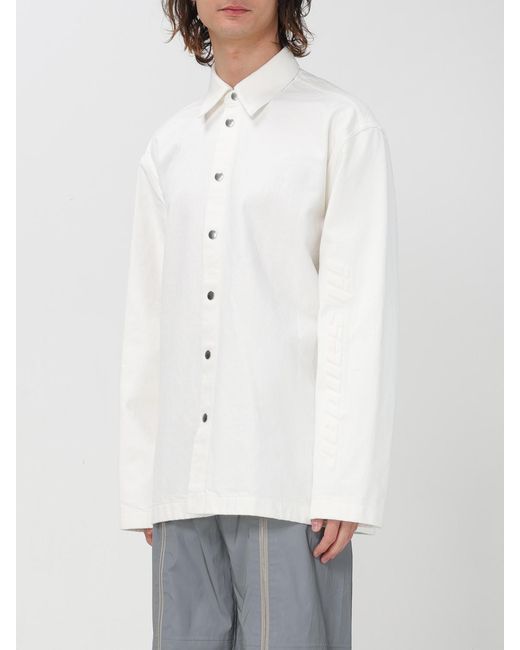 Jil Sander White Shirt for men