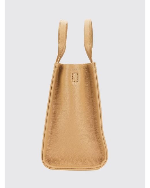 Marc Jacobs Natural The Tote Bag Medium Leather Bag