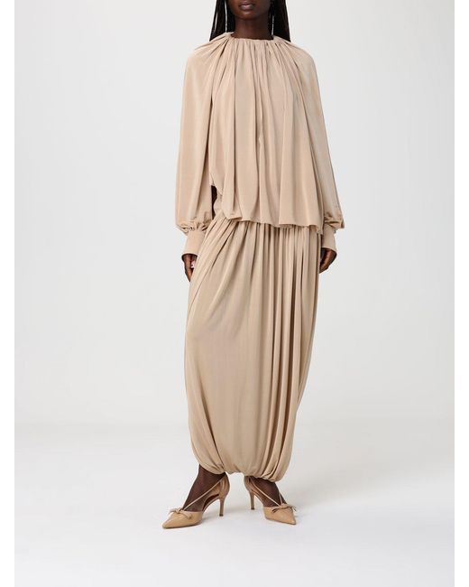 Ferragamo Natural Stretch Viscose Blouse