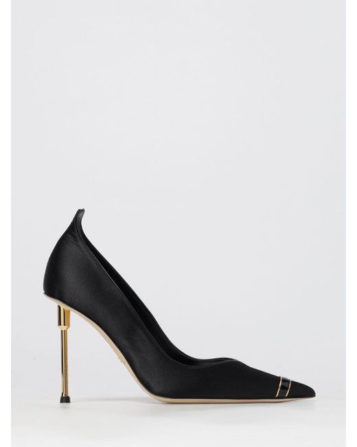 Elisabetta Franchi Black High Heel Shoes