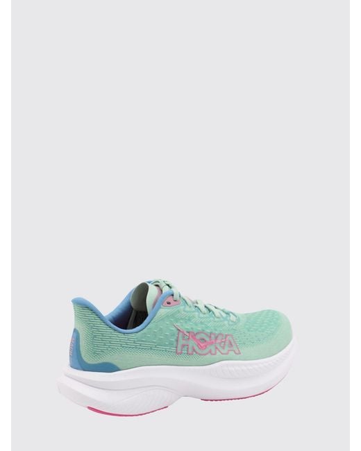 Zapatillas Mujer Hoka One One de color Green