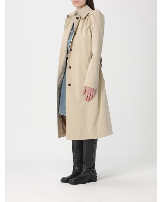 Abrigo De Mujer McQueen de color Natural