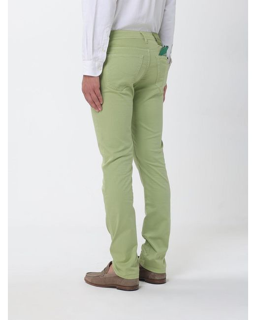Jacob Cohen Green Slim Fit Denim Jeans for men