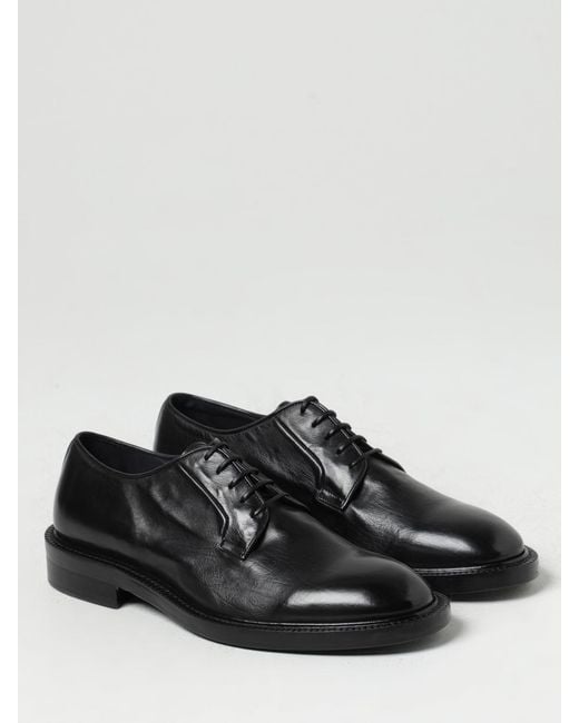 Paul Smith Black Brogue Shoes for men