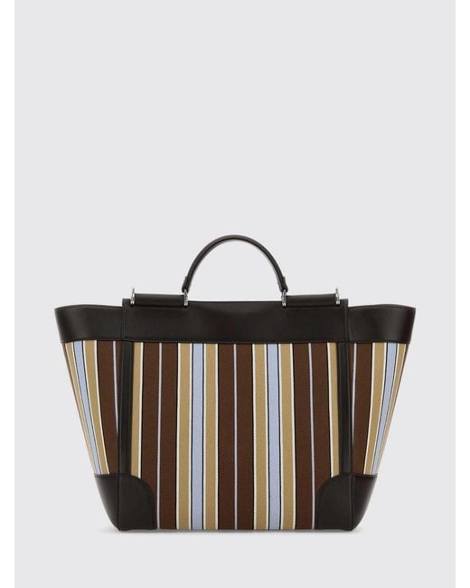 Dolce & Gabbana Brown Dolce &Amp Gabbana Sicily Handbag for men