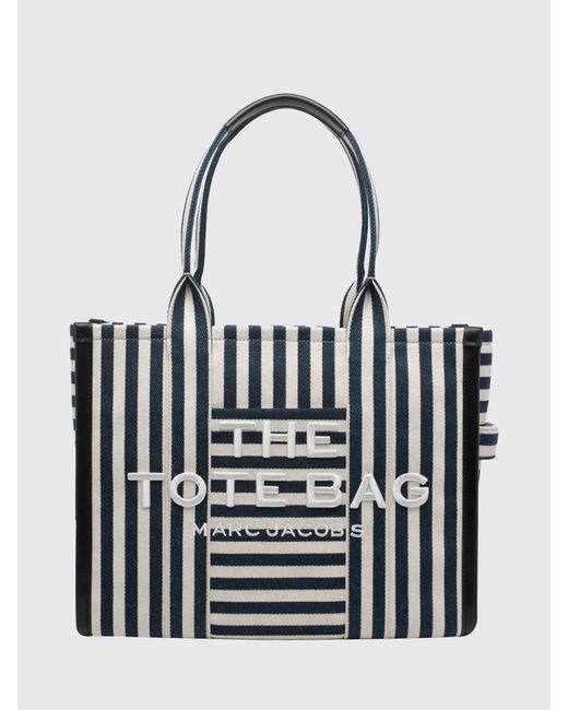 Marc Jacobs White The Large Tote Bag