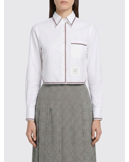 Thom Browne Gray Top
