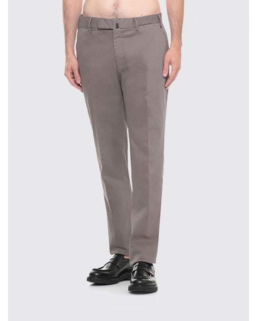 Incotex Gray Trousers for men