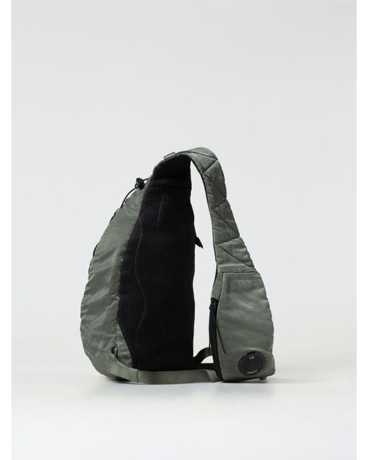 C P Company Green Backpack for men