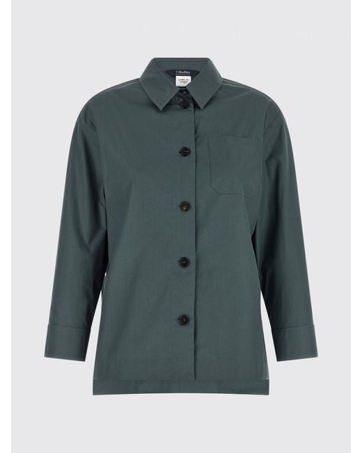 Max Mara Blue Shirt