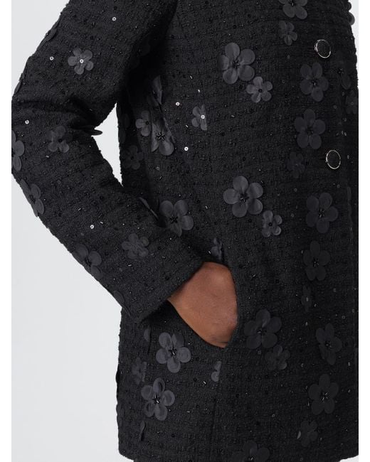 Abrigo Mujer Twinset de color Black