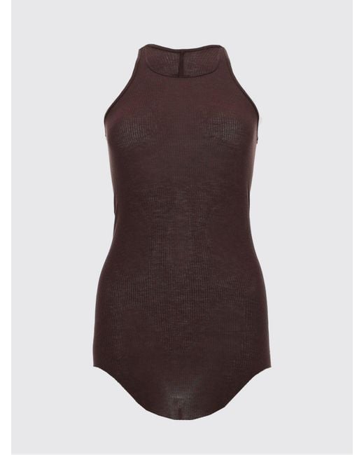 Top Basic di Rick Owens in Purple